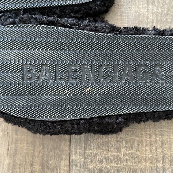 Balenciaga slides- excellent condition - Picture 5 of 6